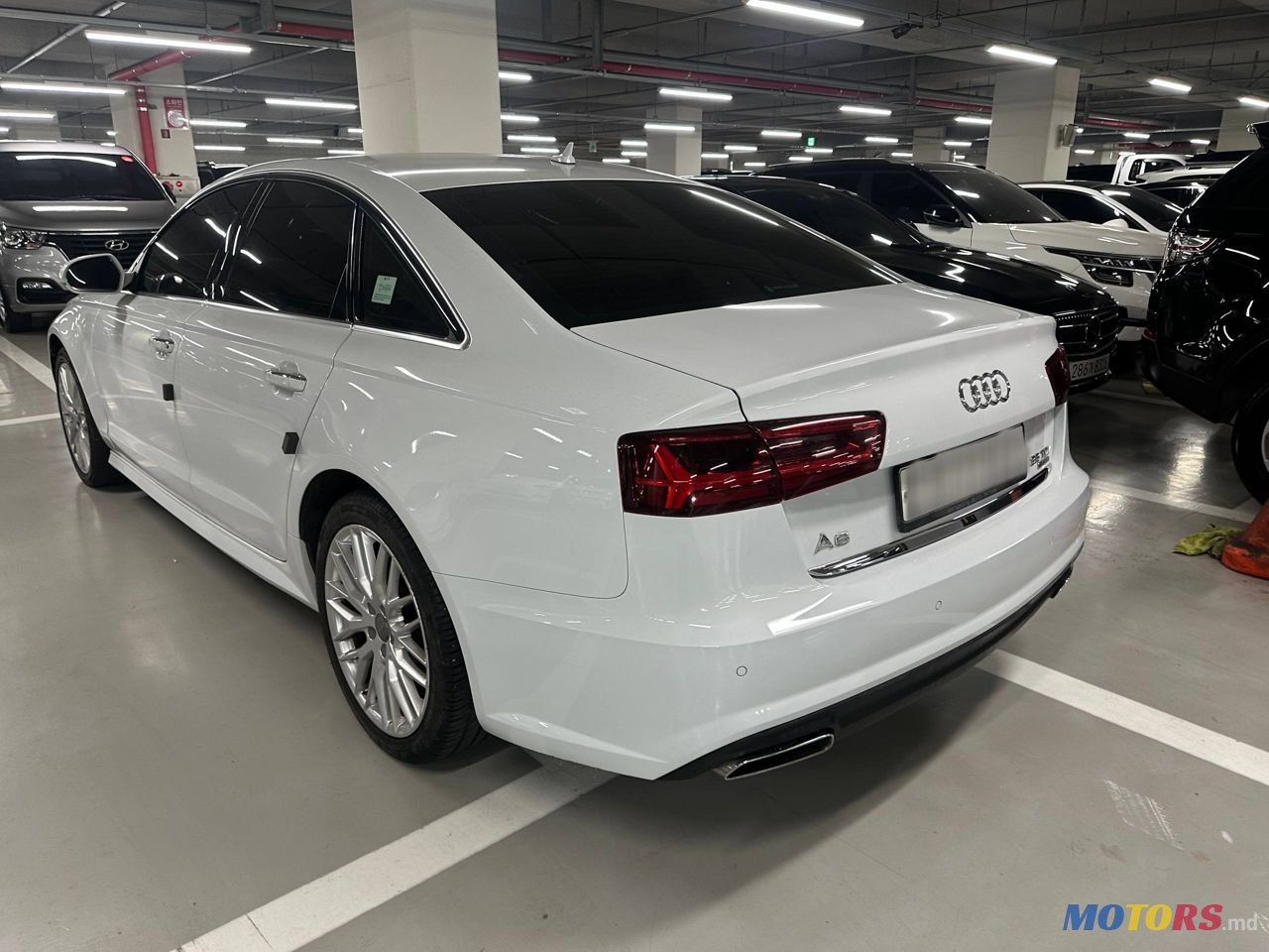 2018' Audi A6 photo #5