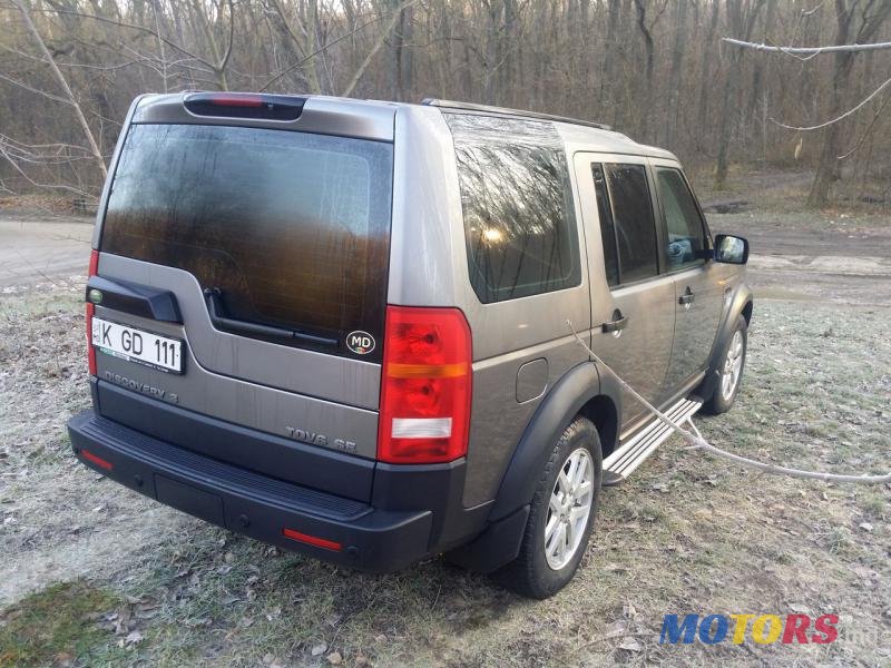 2007' Land Rover Discovery photo #4