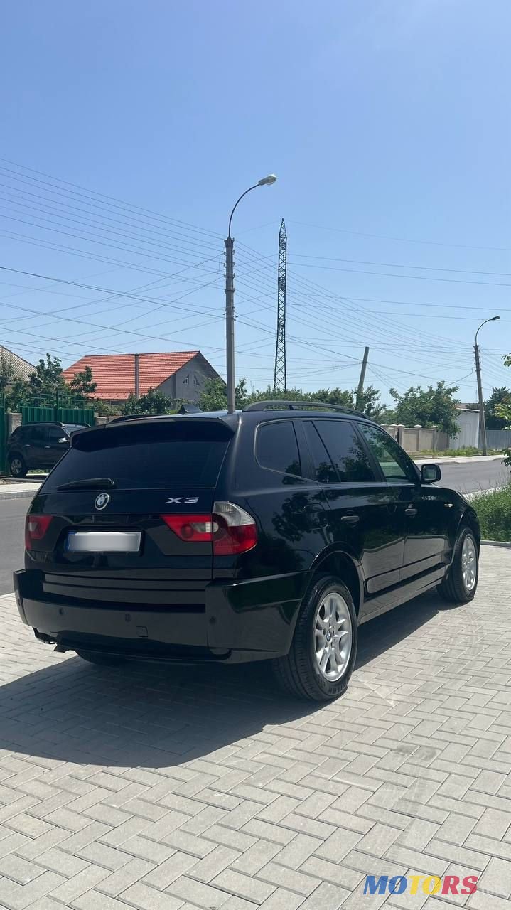 2006' BMW X3 photo #5