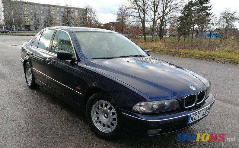 1999' BMW 5 photo #1