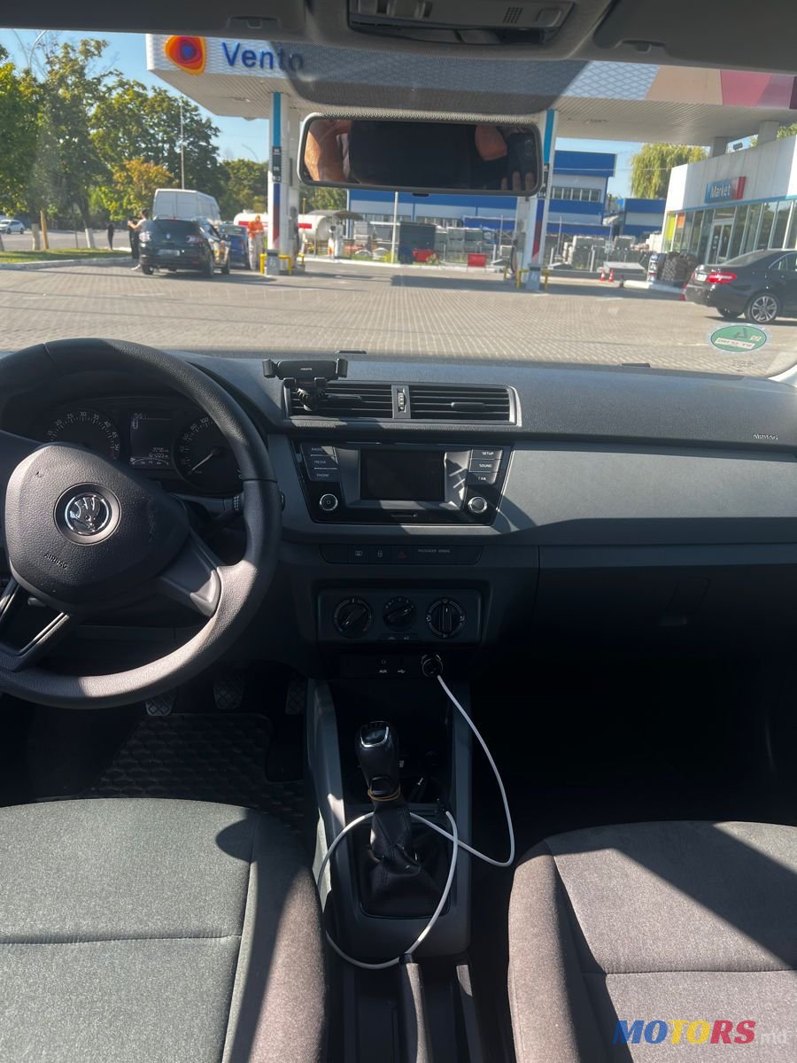 2017' Skoda Fabia photo #4