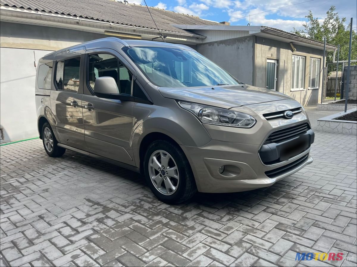 2015' Ford Tourneo Connect photo #1