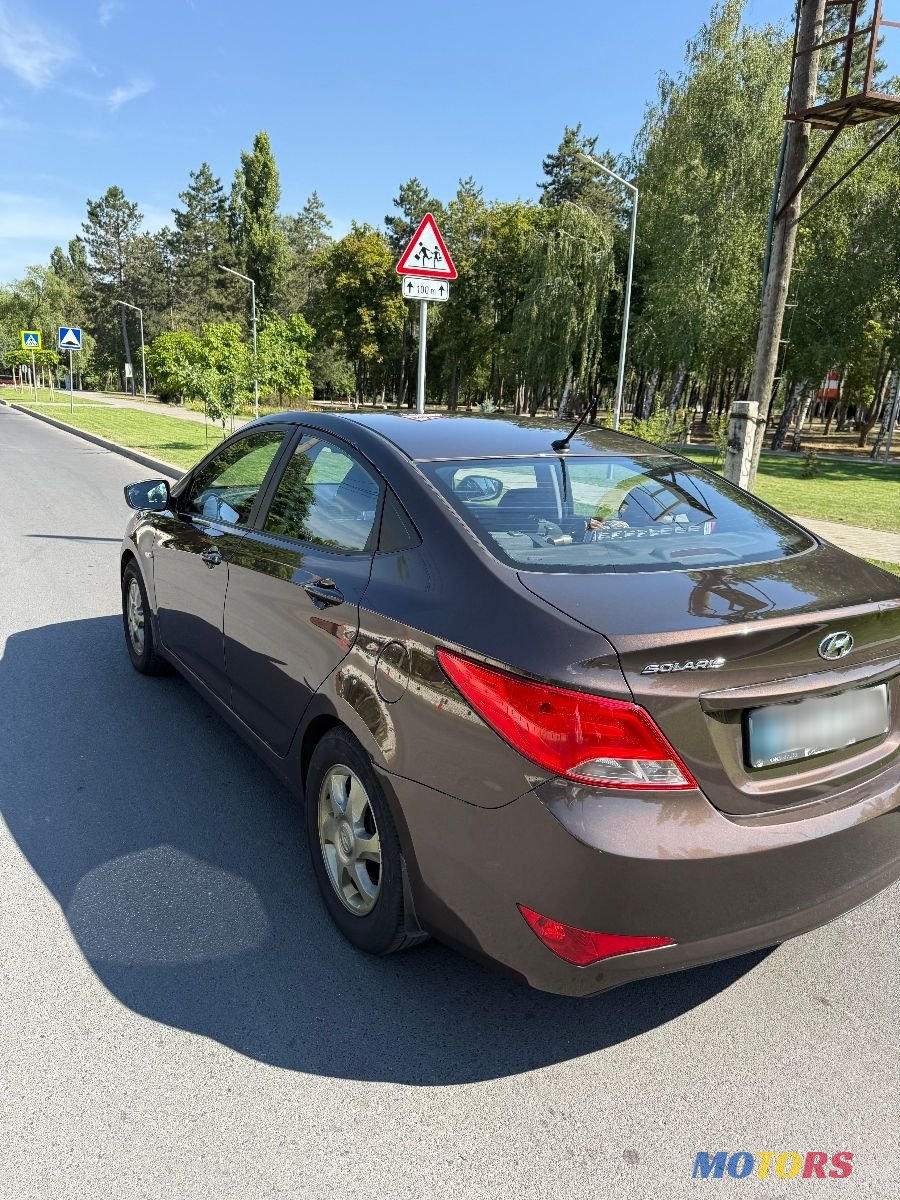2016' Hyundai Solaris photo #4