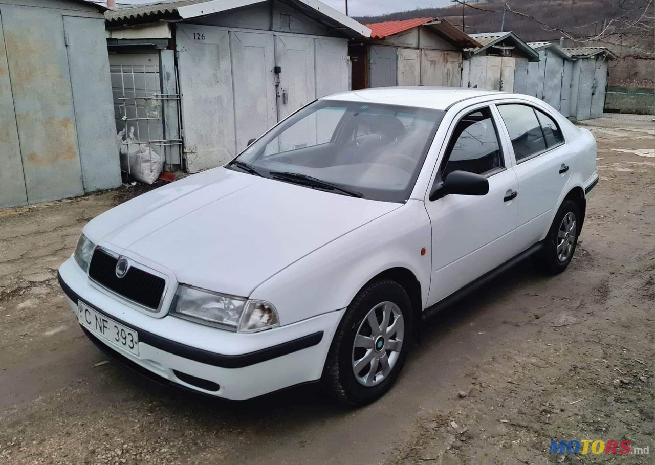 1998' Skoda Octavia photo #6