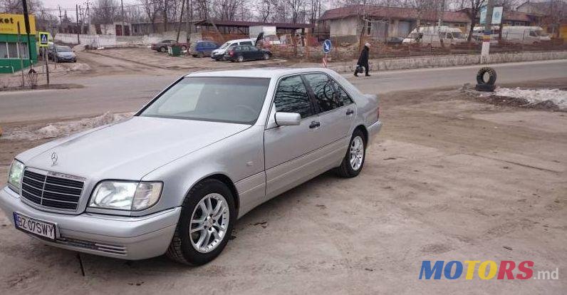 1999' Mercedes-Benz S photo #1
