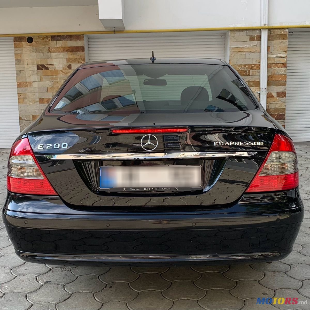 2007' Mercedes-Benz E-Class photo #4