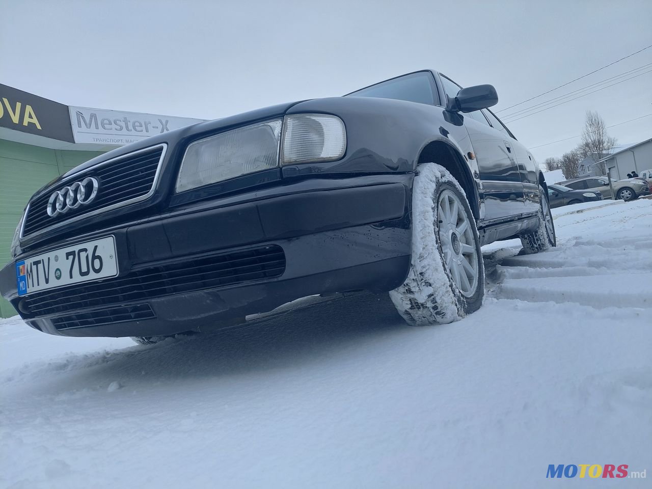 1993' Audi A6 photo #1