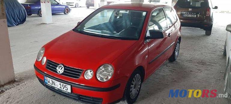 2001' Volkswagen Polo photo #1