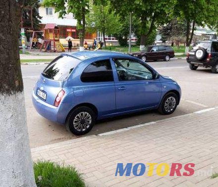 2003' Nissan Micra photo #1