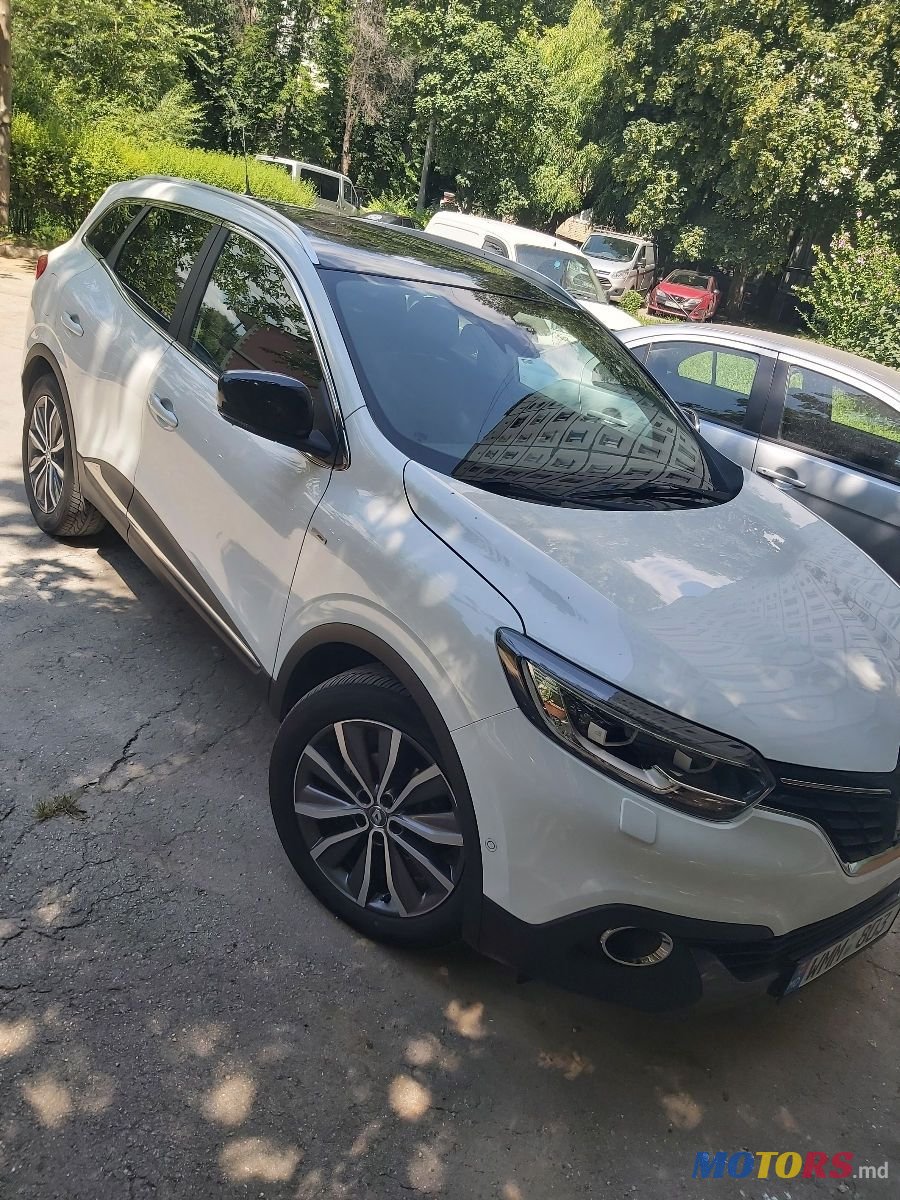 2016' Renault Kadjar photo #1