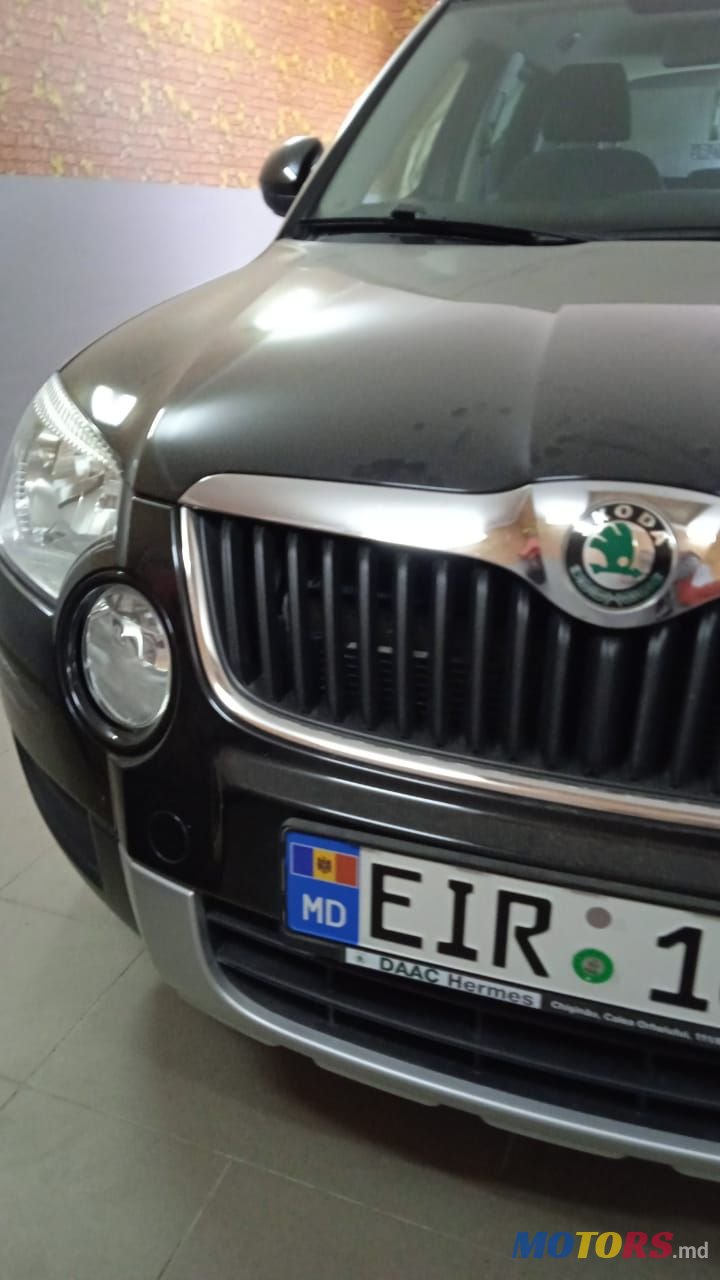 2013' Skoda Yeti photo #3