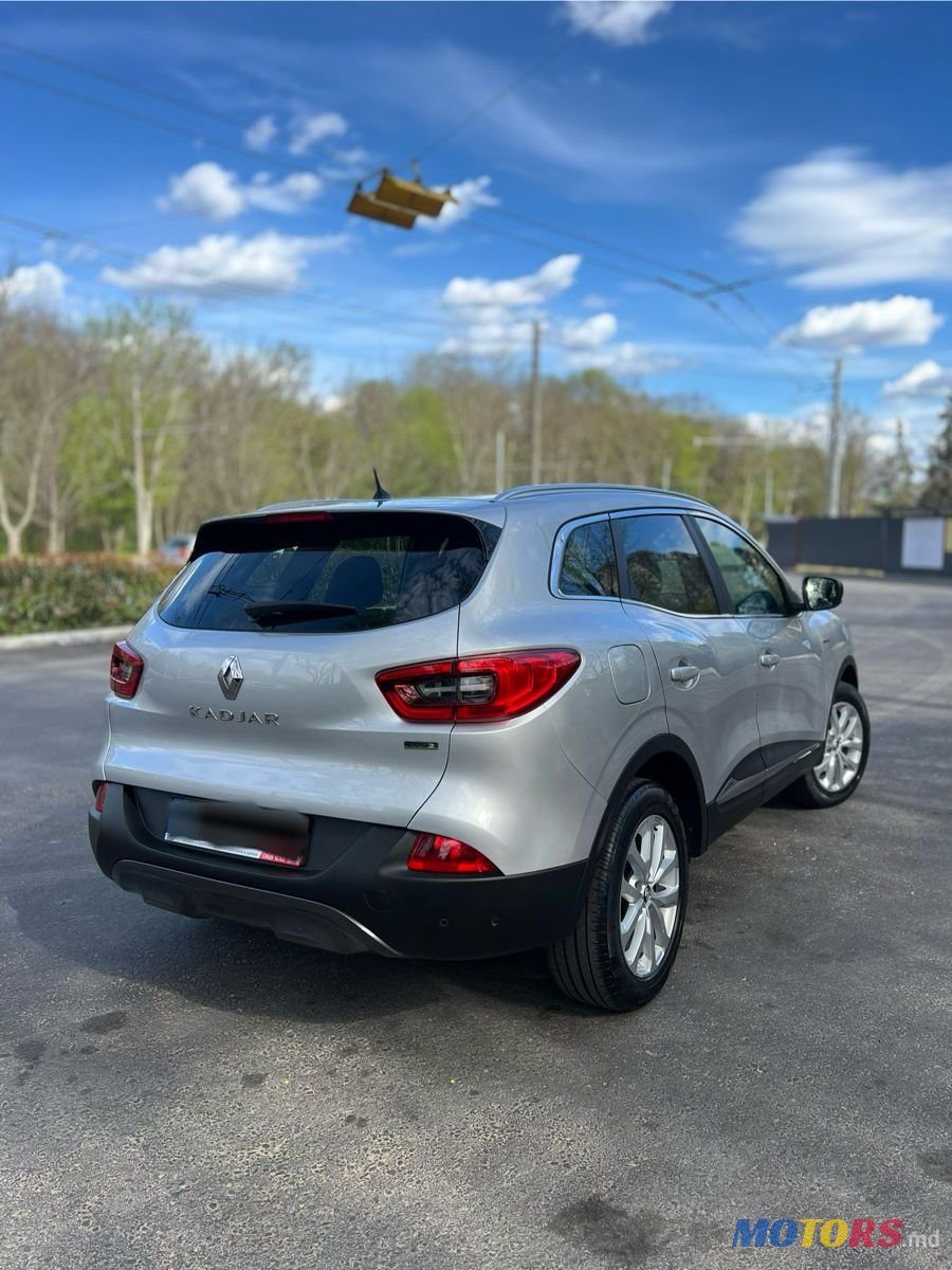 2016' Renault Kadjar photo #4