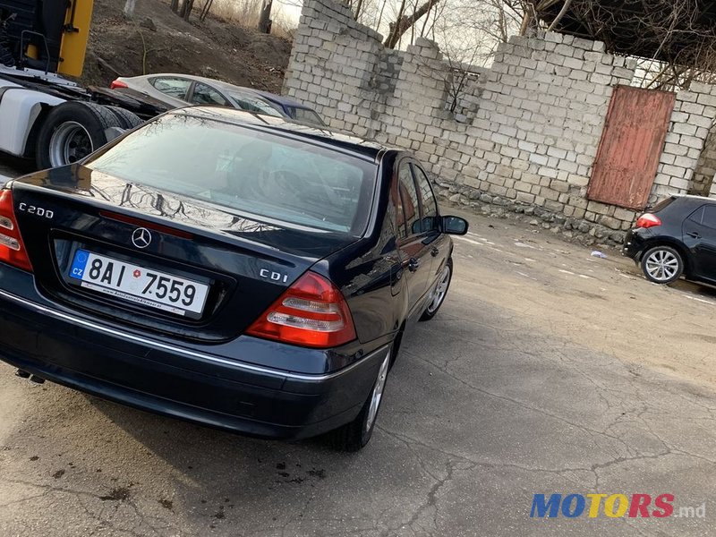 2003' Mercedes-Benz C Класс photo #6