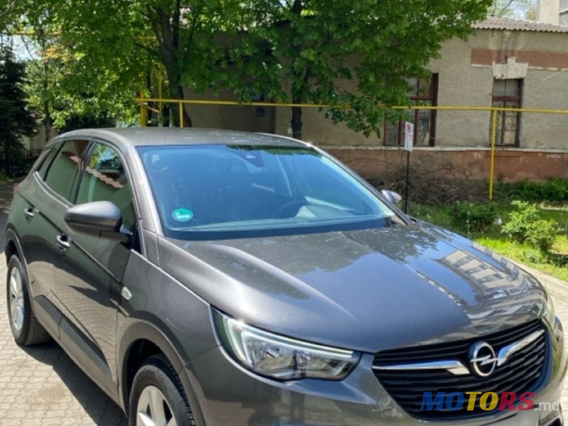 2019' Opel Grandland X photo #6
