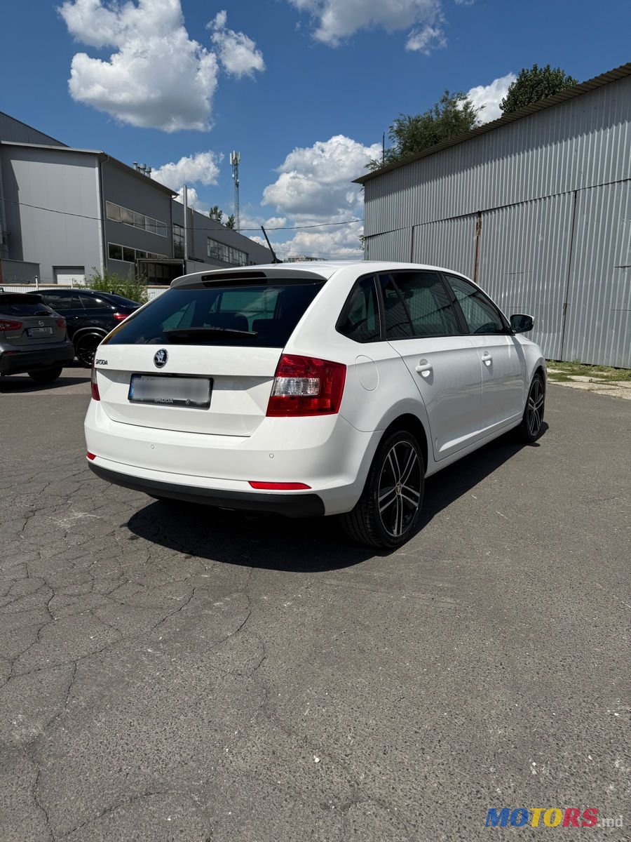 2017' Skoda Rapid photo #2