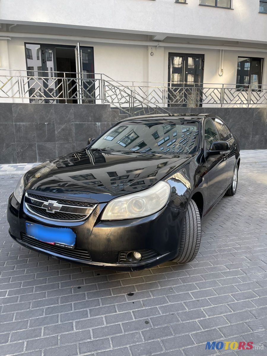 2007' Chevrolet Epica photo #1