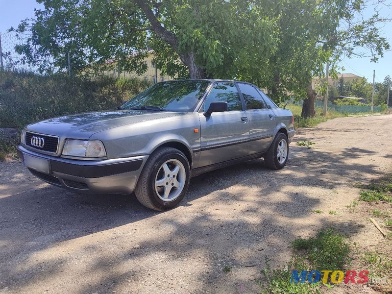 1993' Audi 80 photo #2