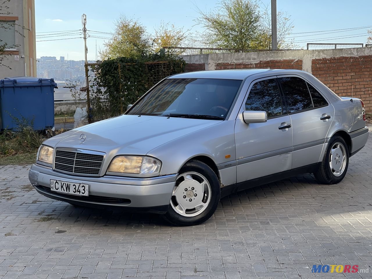 1996' Mercedes-Benz C Класс photo #3