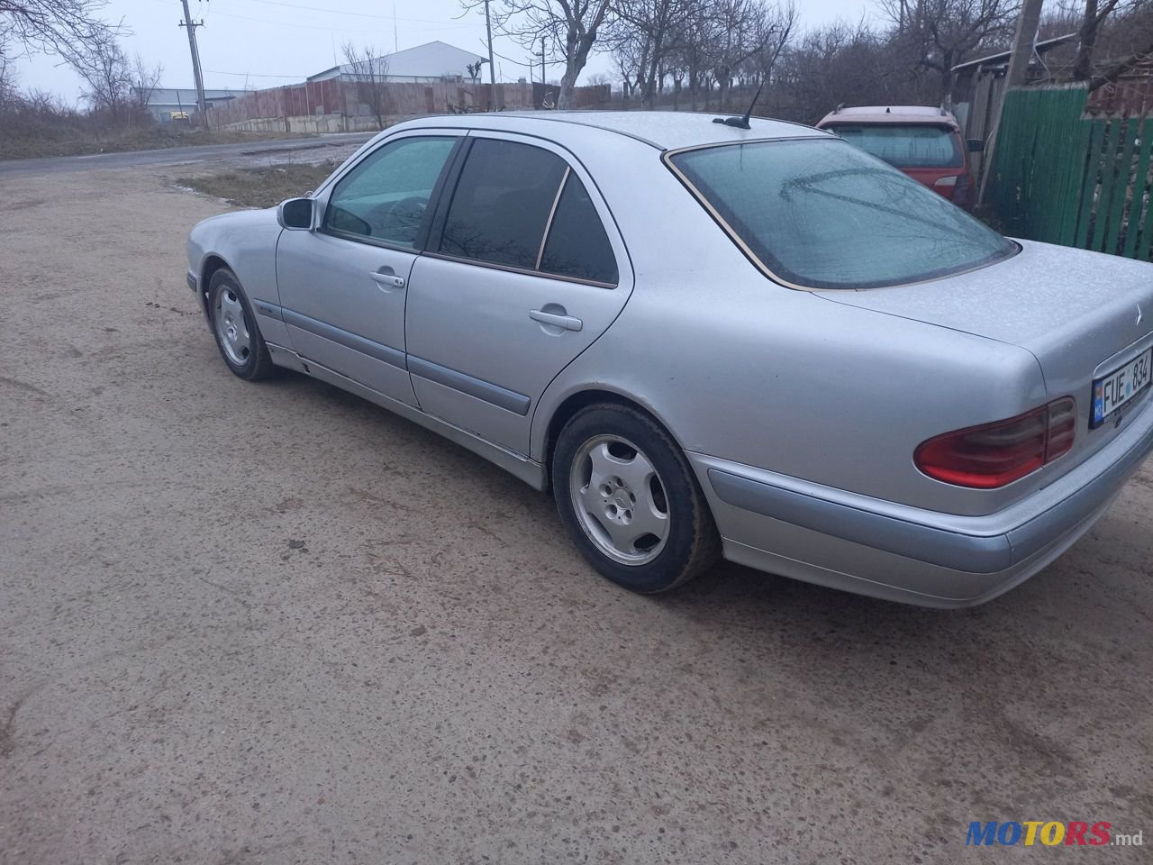 2001' Mercedes-Benz E Класс photo #2