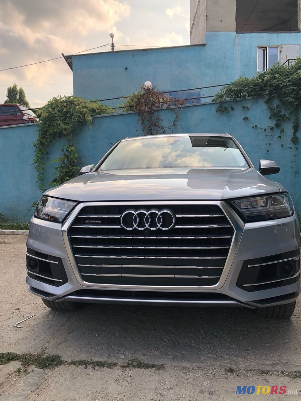 2015' Audi Q7 photo #3