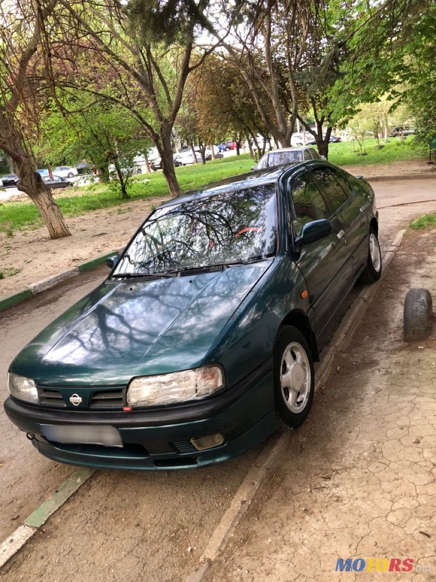 1996' Nissan Primera photo #4