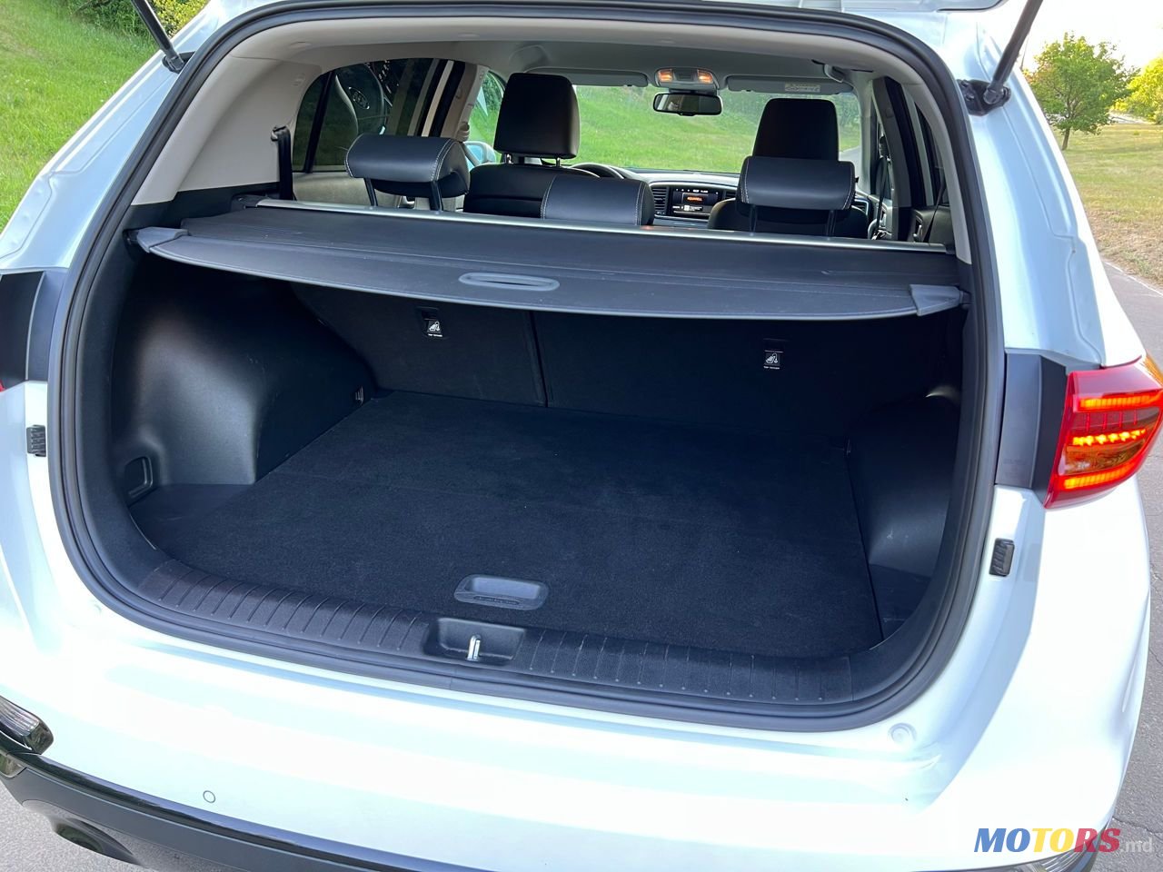 2021' Kia Sportage photo #5