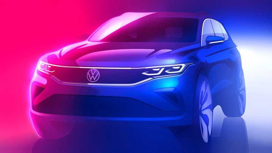 2021 Volkswagen Tiguan Mid-Cycle Facelift Teased