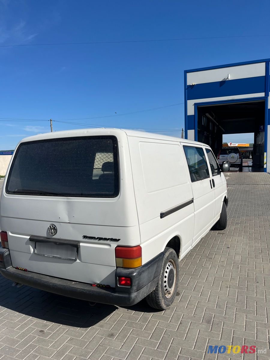 1999' Volkswagen Transporter photo #5