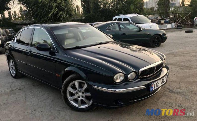 2002' Jaguar X-Type photo #1