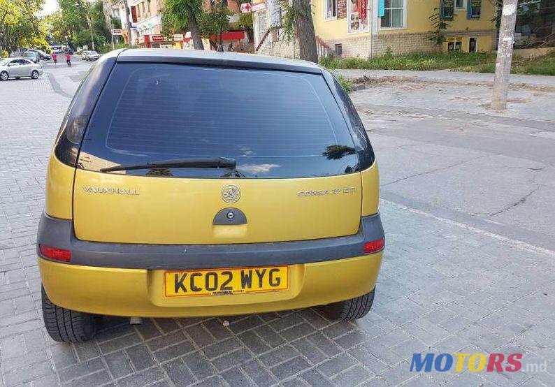 2002' Opel Corsa photo #2