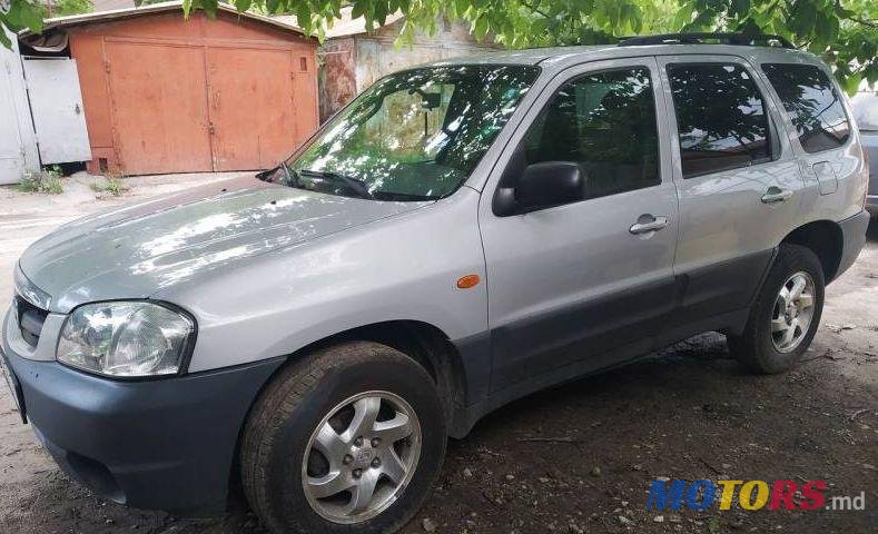 2003' Mazda Tribute photo #1