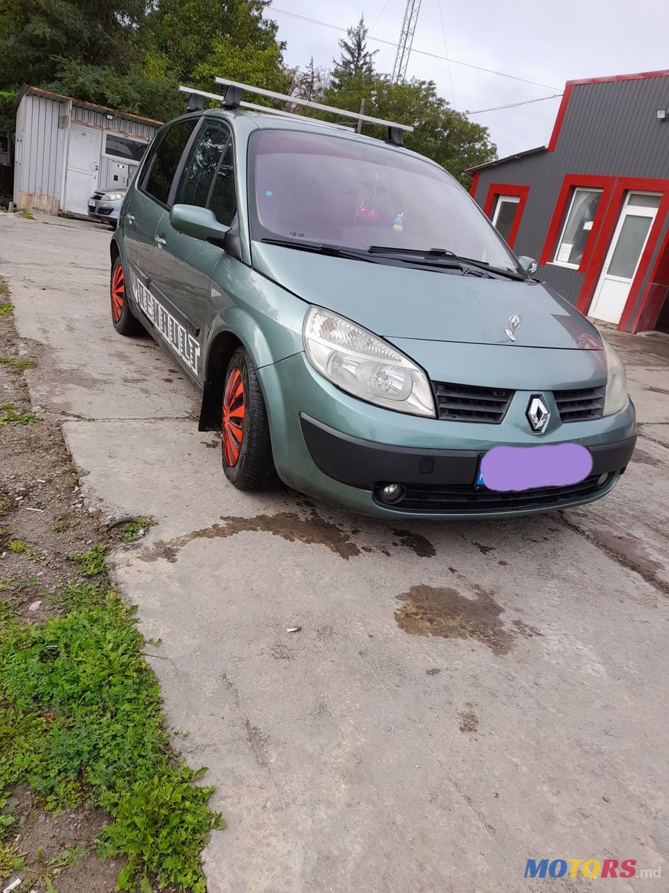 2005' Renault Scenic photo #1