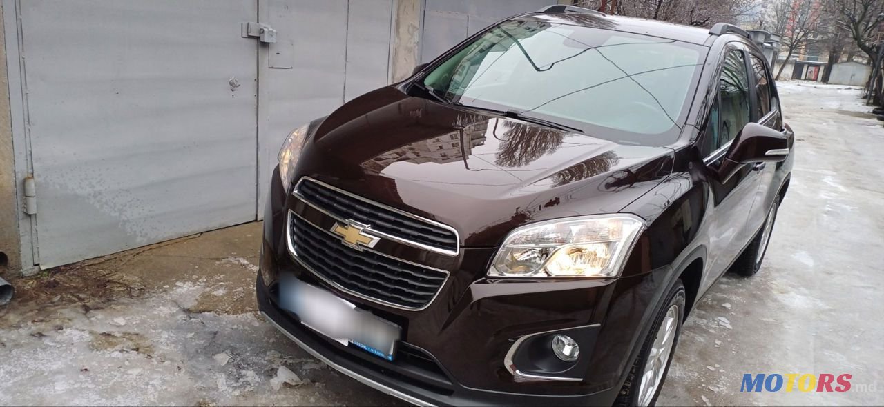 2014' Chevrolet Trax photo #1