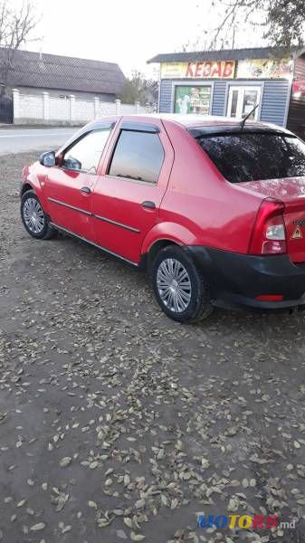 2008' Dacia Logan photo #1