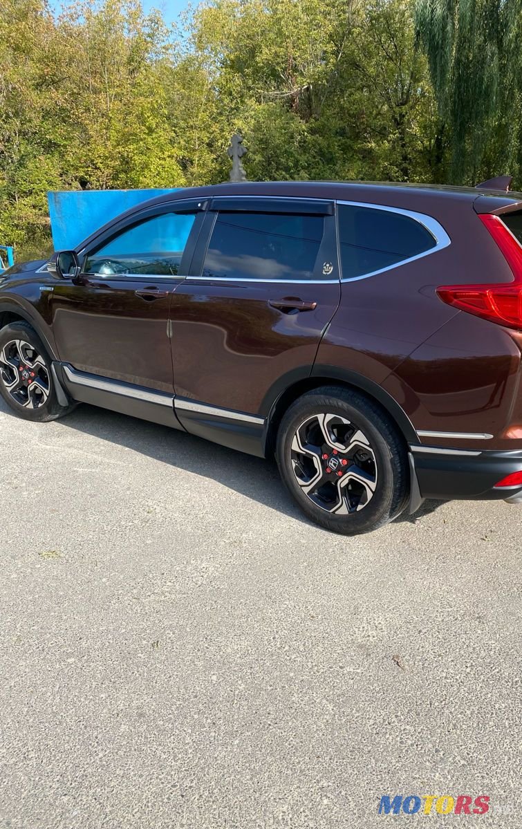 2019' Honda CR-V photo #1