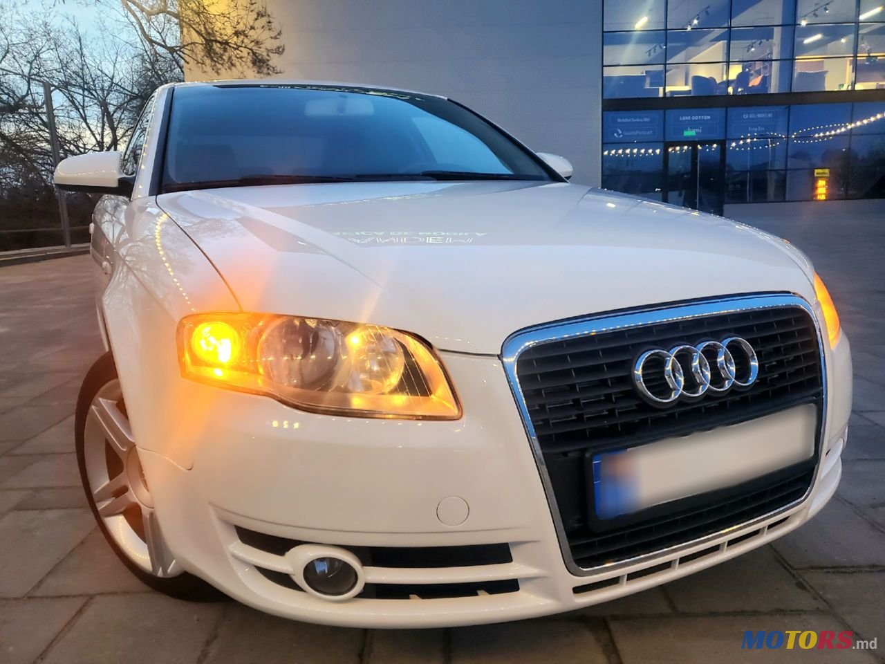 2007' Audi A4 photo #1