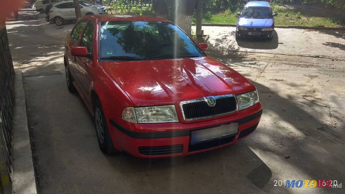 2008' Skoda Octavia photo #2