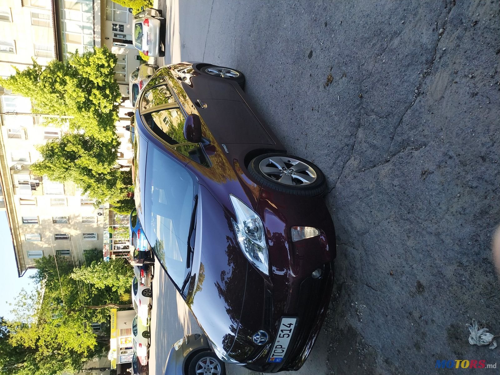 2013' Toyota Prius 30 photo #2