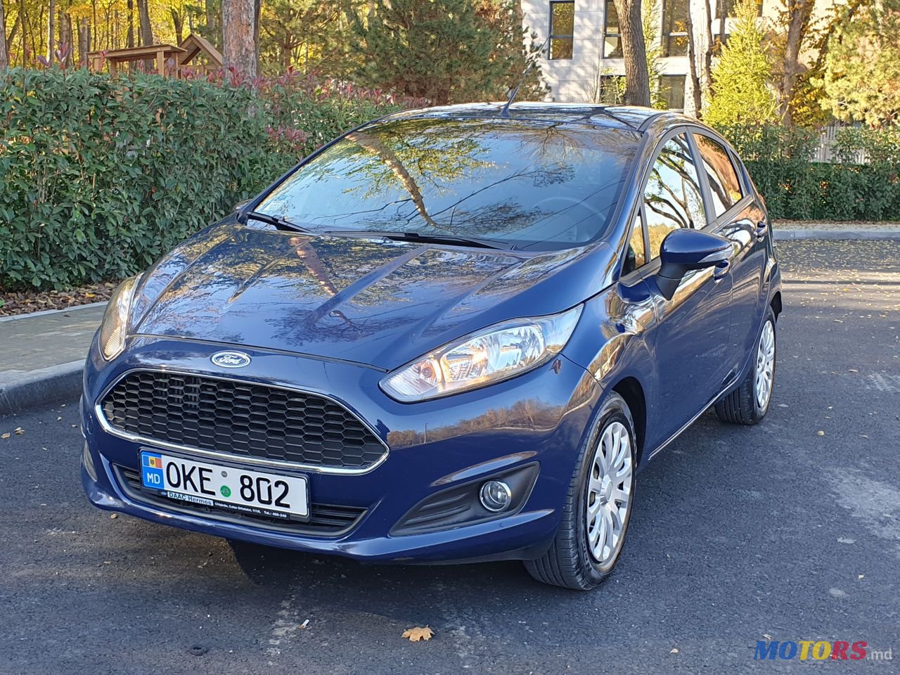 2016' Ford Fiesta photo #1