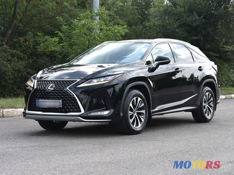 2019' Lexus Rx Series photo #1