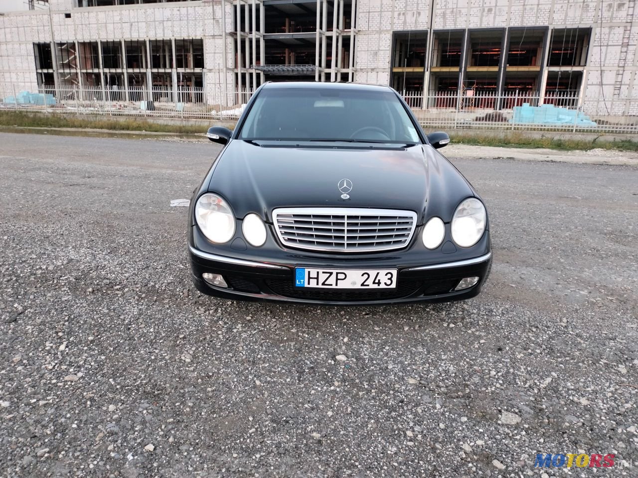 2003' Mercedes-Benz E Класс photo #5
