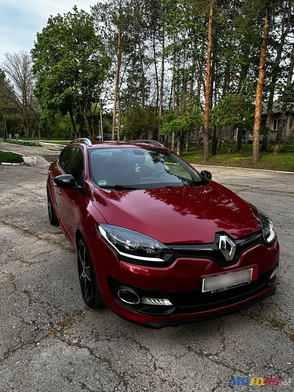 2015' Renault Megane photo #4