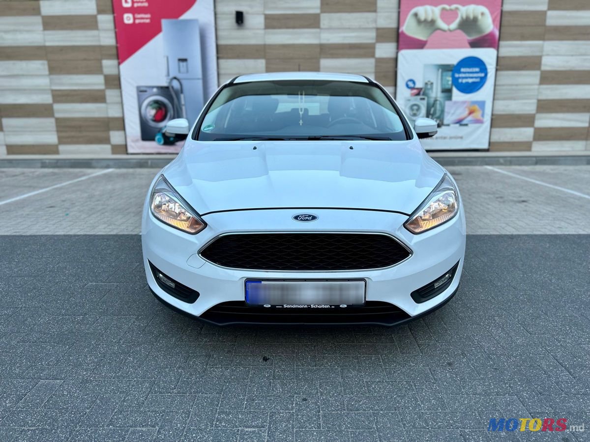 2018' Ford Focus photo #1