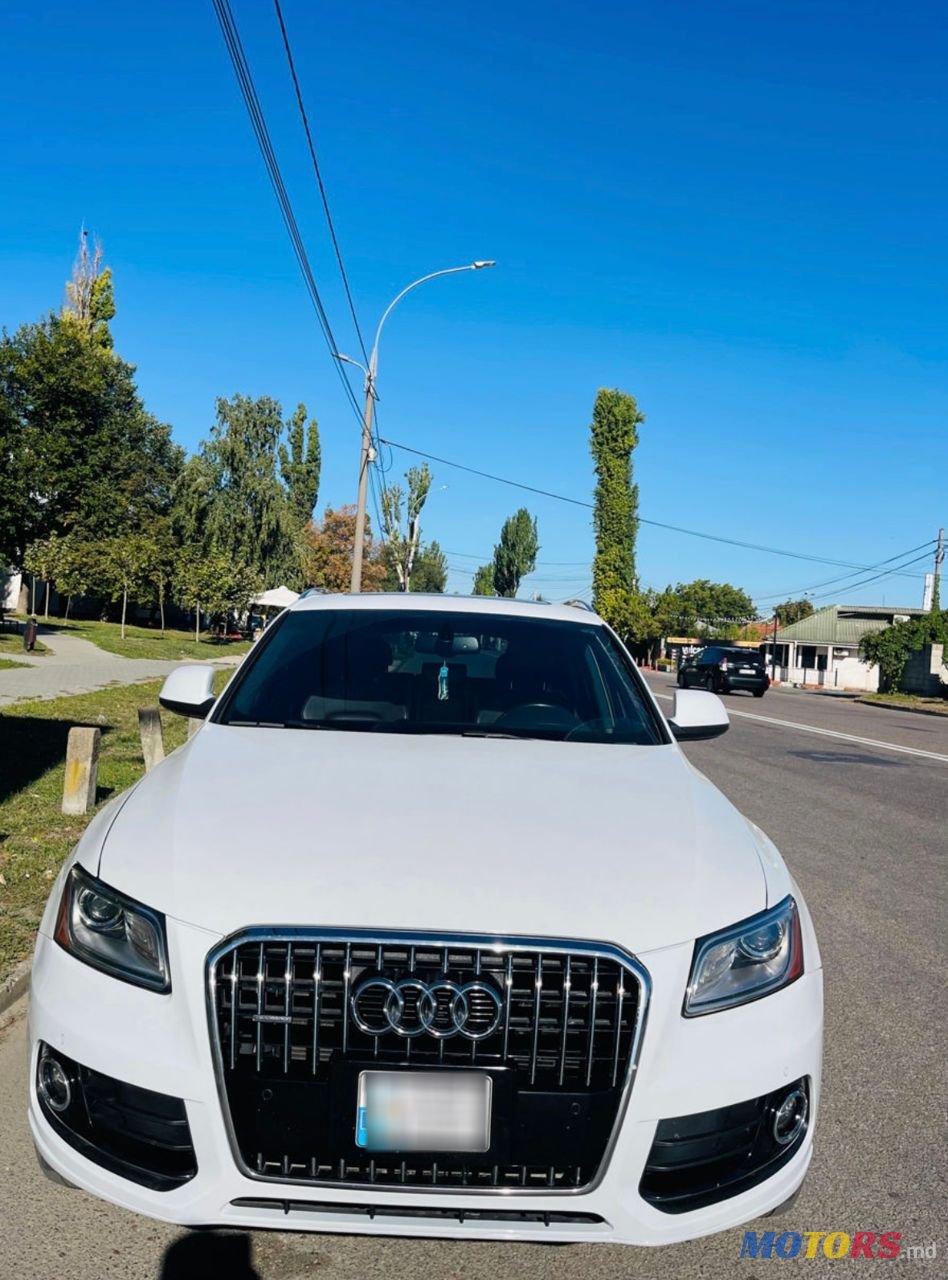 2013' Audi Q5 photo #5