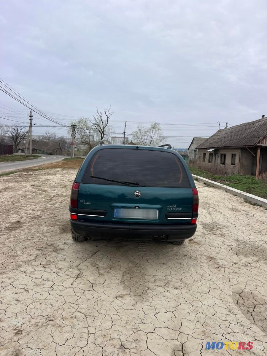 1995' Opel Omega photo #3