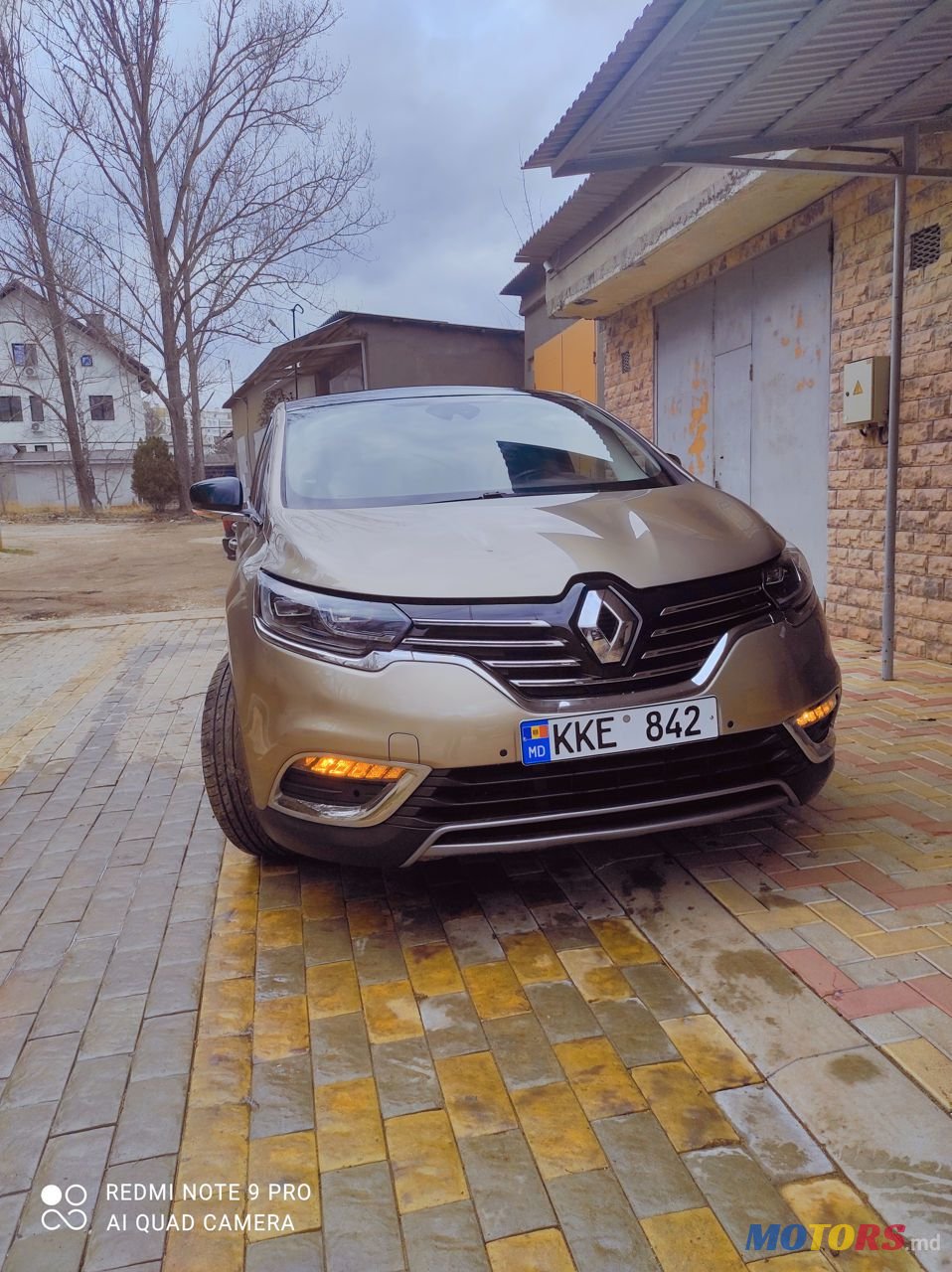 2015' Renault Espace photo #1