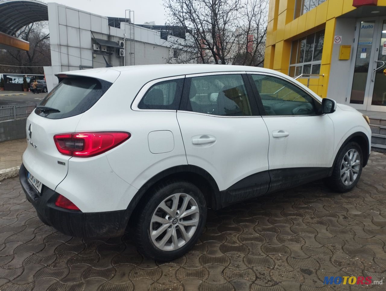 2017' Renault Kadjar photo #3
