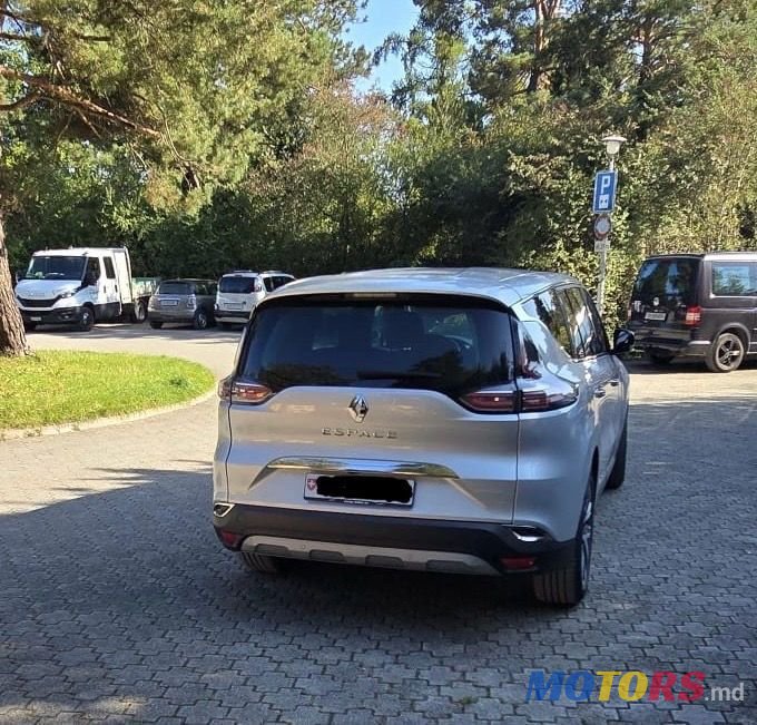 2017' Renault Espace photo #2
