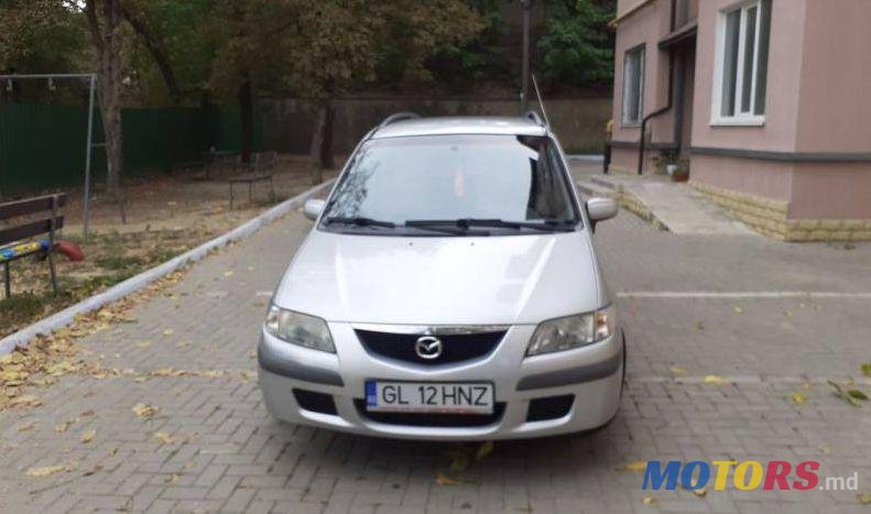 2001' Mazda Premacy photo #2