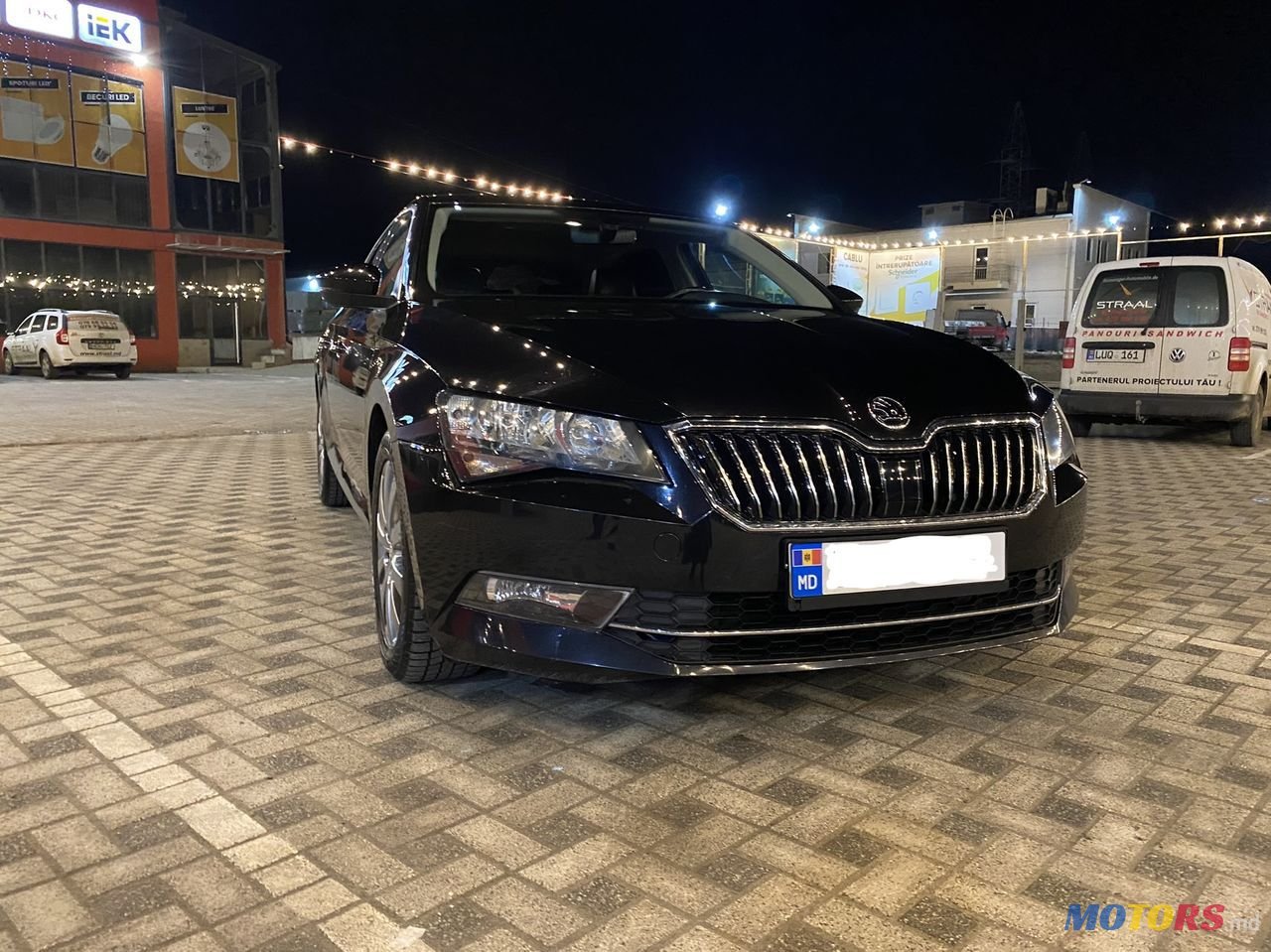 2017' Skoda Superb photo #6